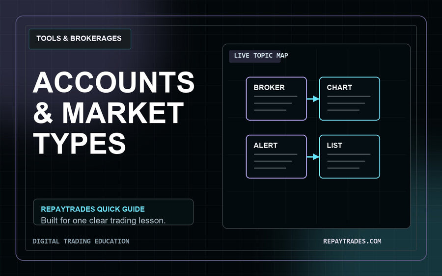 Accounts & Market Types REPAYTRADES collection