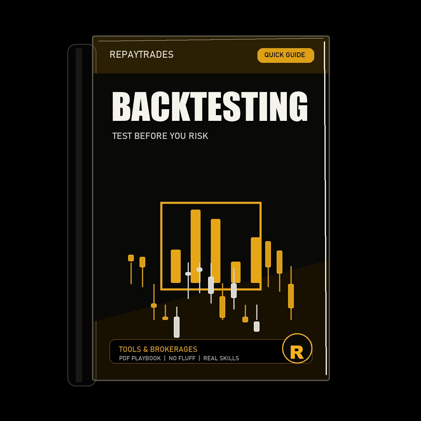 REPAYTRADES black book-only cover 2026 - Backtesting