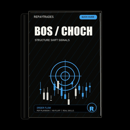 REPAYTRADES black book-only cover 2026 - BOS / CHoCH