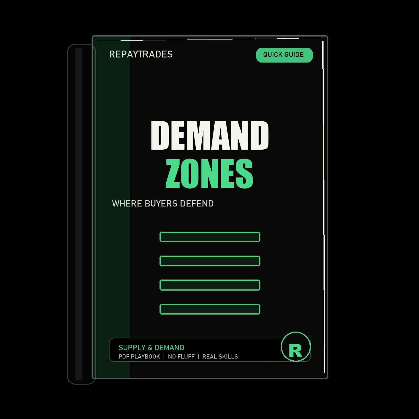 REPAYTRADES black book-only cover 2026 - Demand Zones