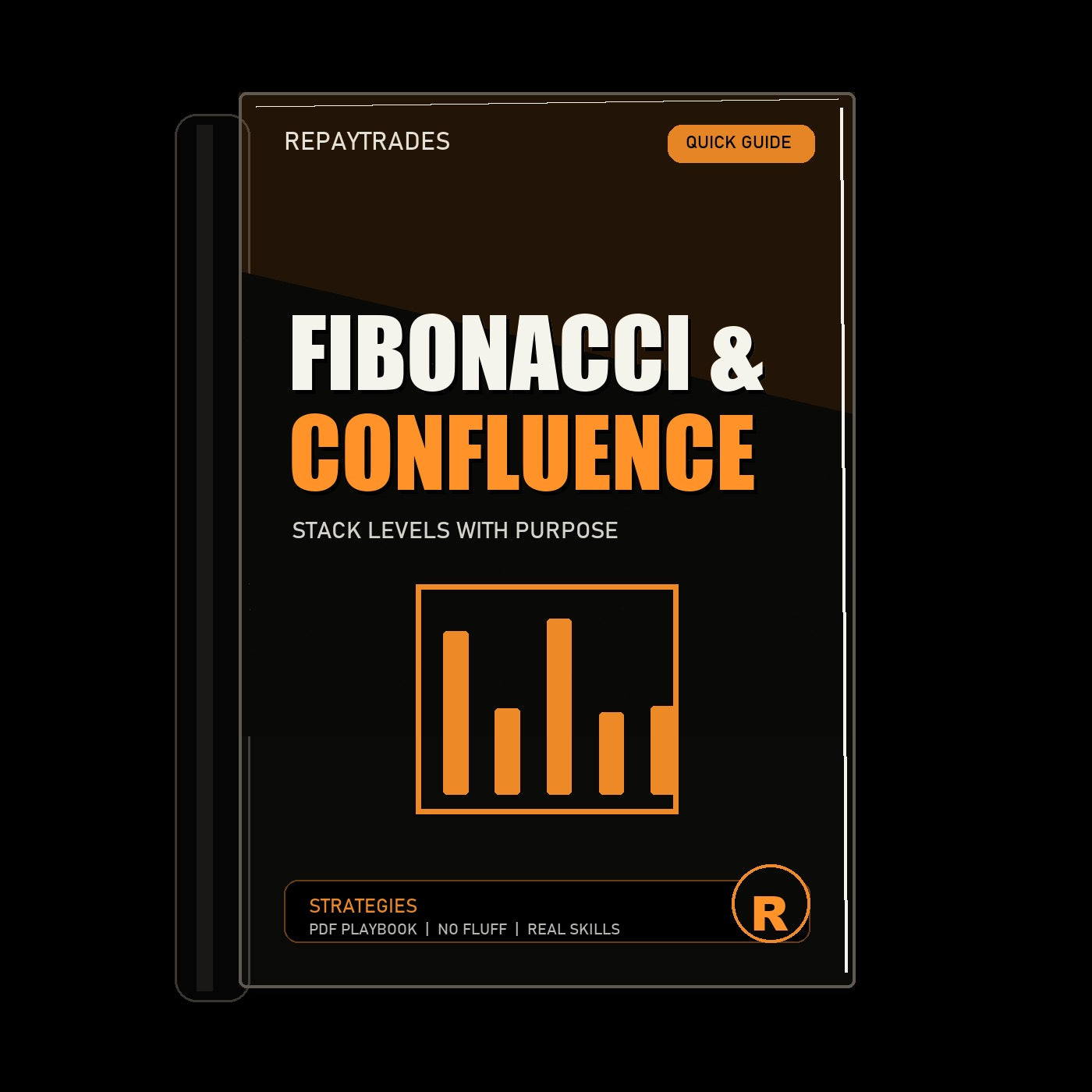 REPAYTRADES black book-only cover 2026 - Fibonacci & Confluence