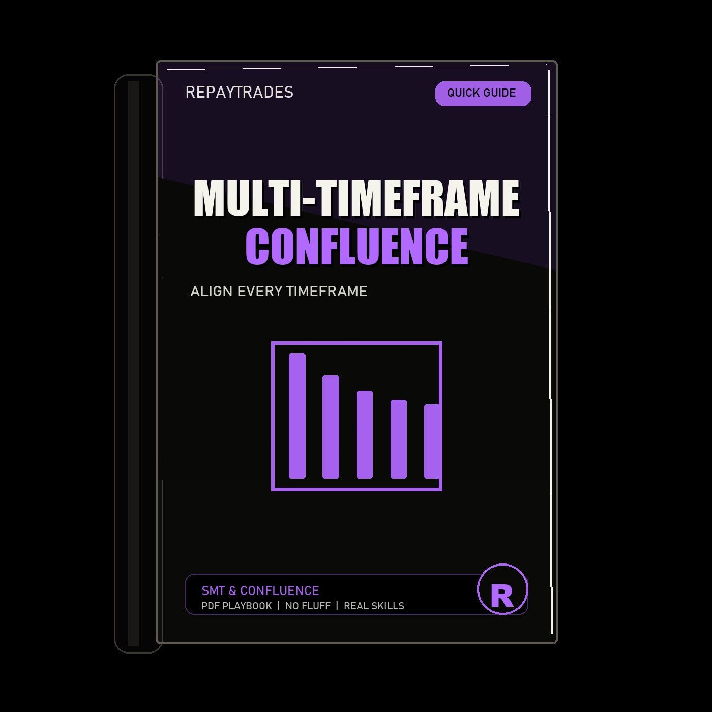 REPAYTRADES black book-only cover 2026 - Multi-Timeframe Confluence