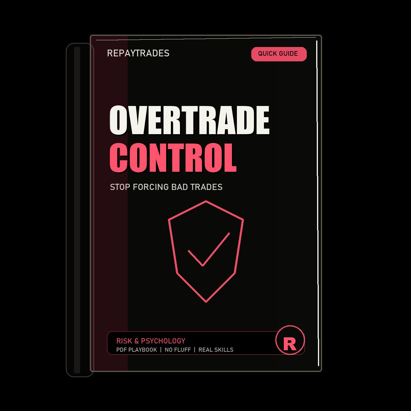 REPAYTRADES black book-only cover 2026 - Overtrade Control