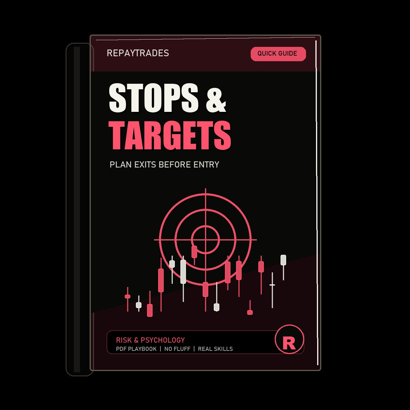REPAYTRADES black book-only cover 2026 - Stops & Targets