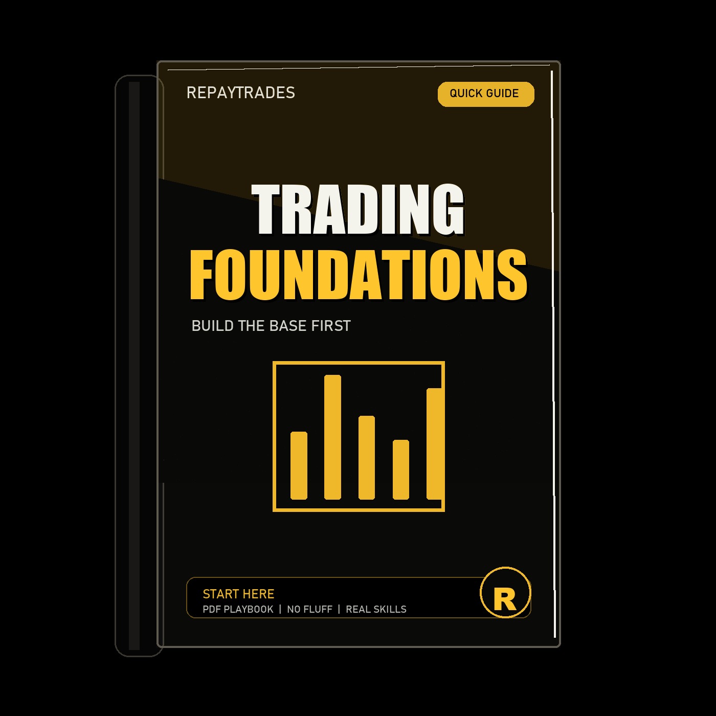 REPAYTRADES black book-only cover 2026 - Trading Foundations