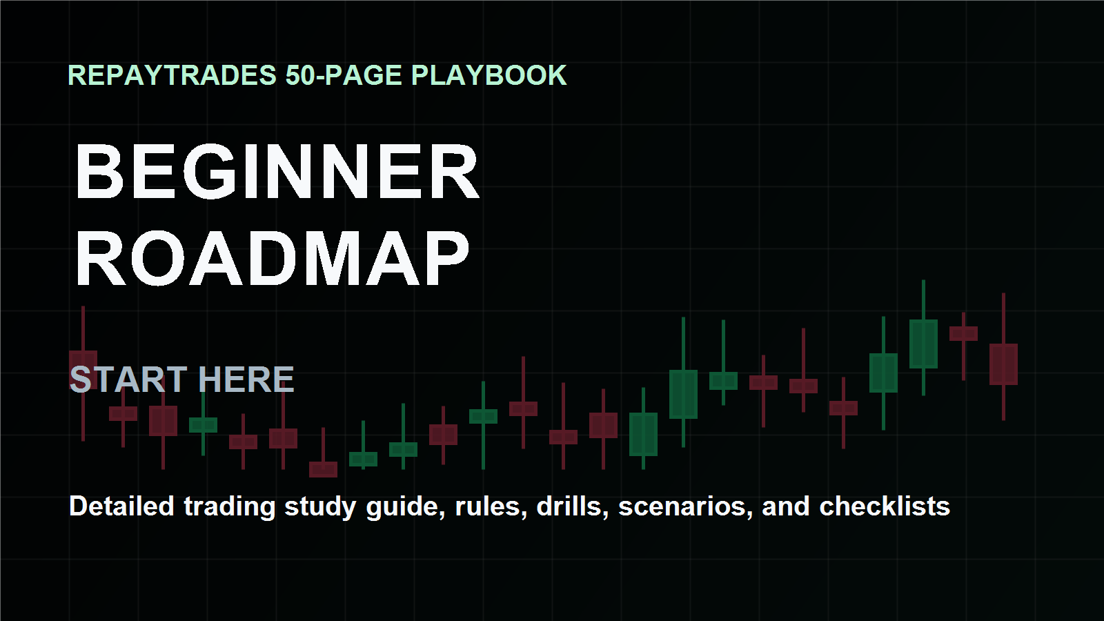 Beginner Roadmap REPAYTRADES Quick Guide cover