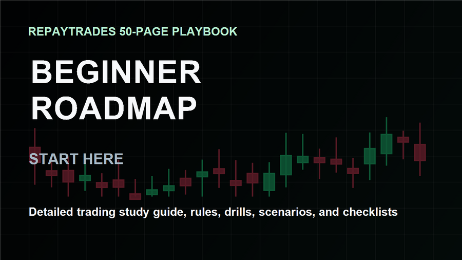 Beginner Roadmap REPAYTRADES Quick Guide