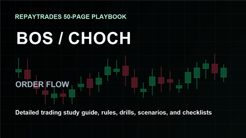 BOS / CHoCH REPAYTRADES Quick Guide cover