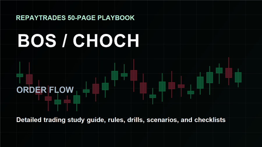 BOS / CHoCH REPAYTRADES Quick Guide
