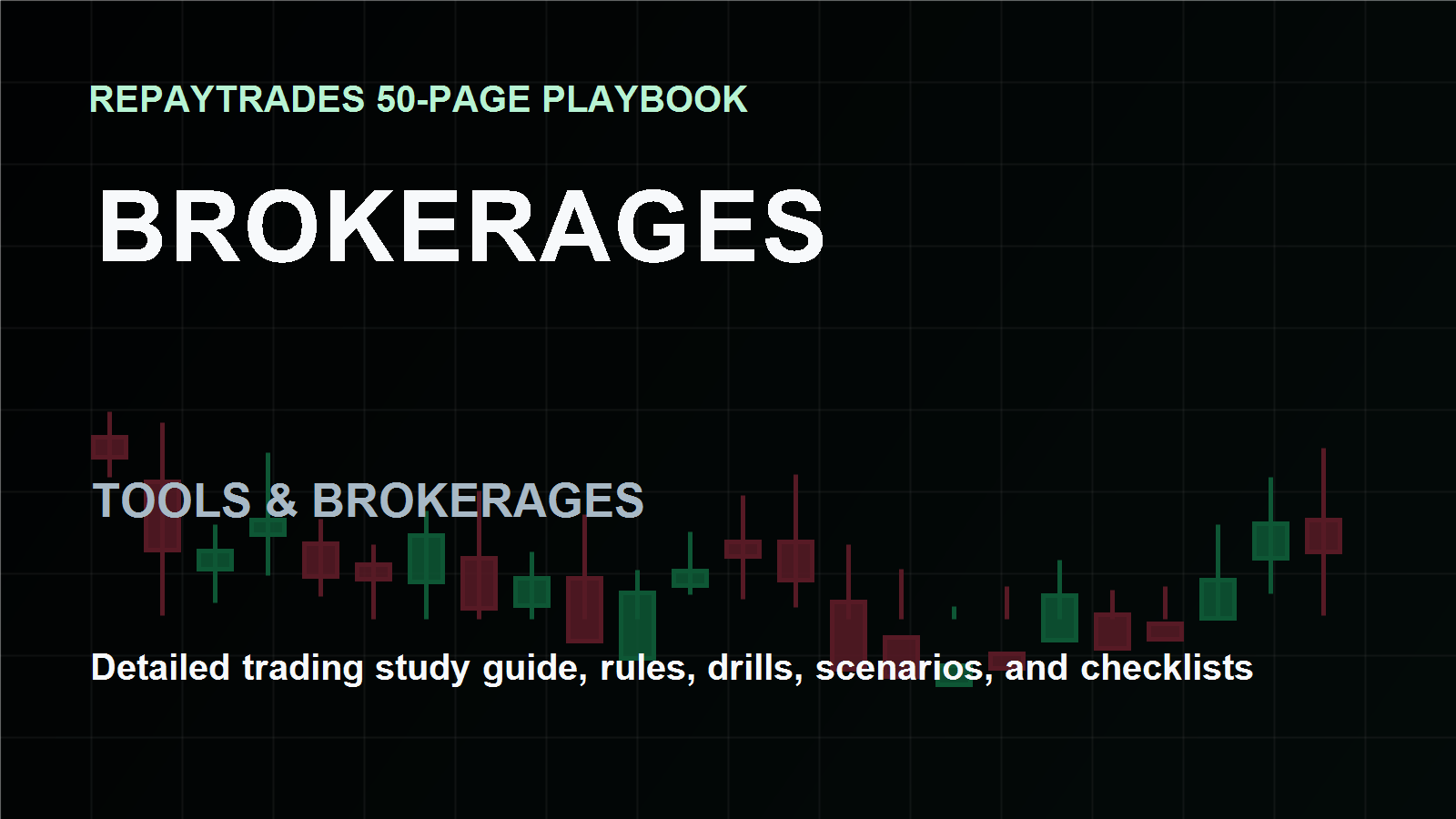 Brokerages REPAYTRADES Quick Guide cover