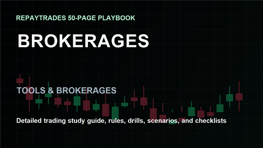 Brokerages REPAYTRADES Quick Guide