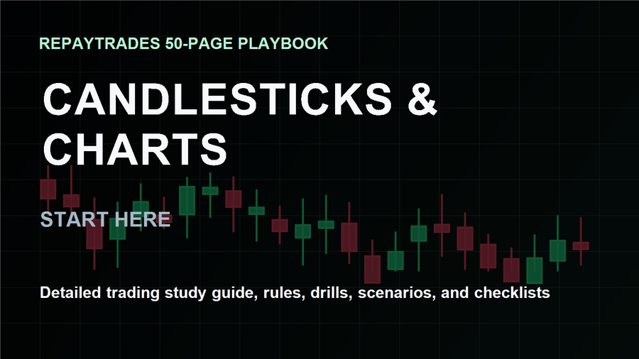 Candlesticks & Charts REPAYTRADES Quick Guide