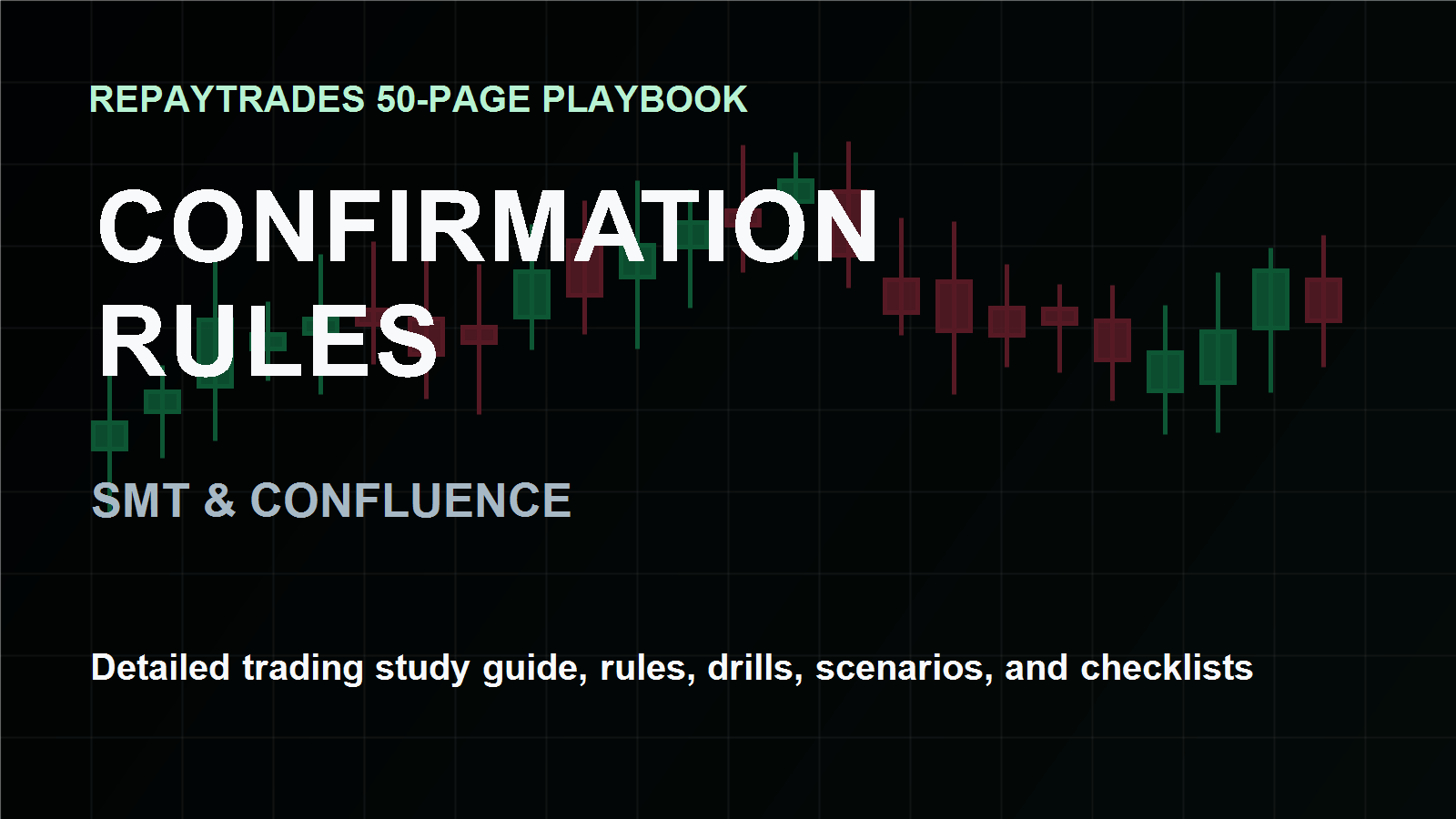 Confirmation Rules REPAYTRADES Quick Guide cover