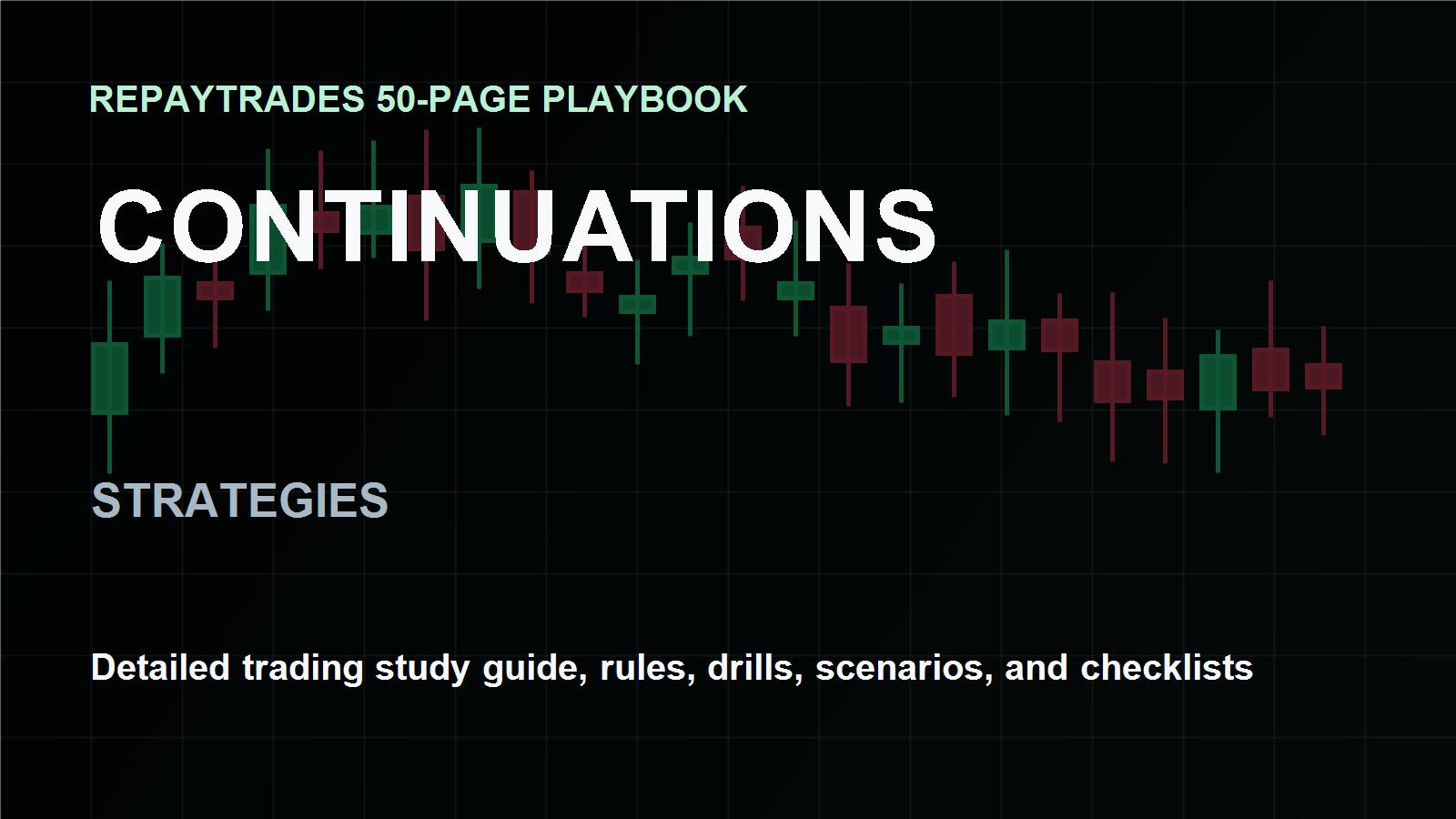 Continuations REPAYTRADES Quick Guide cover
