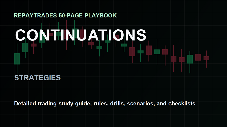 Continuations REPAYTRADES Quick Guide