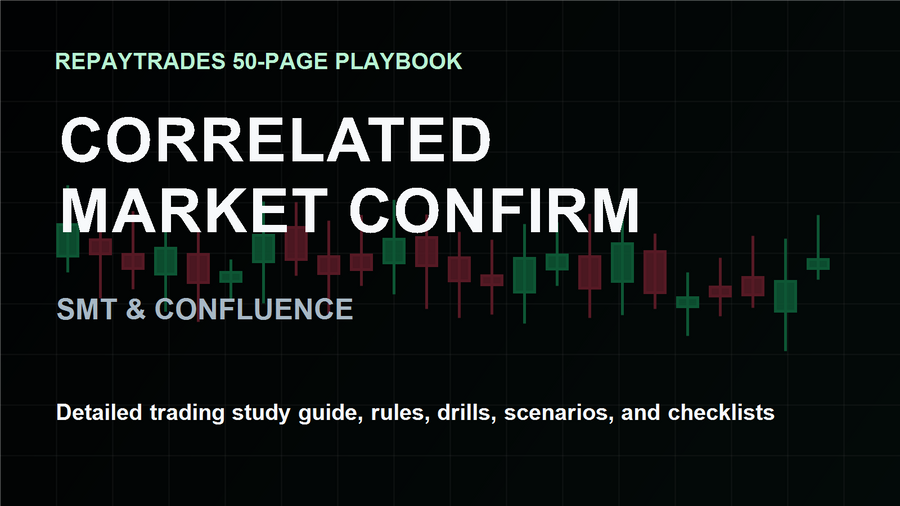Correlated Market Confirmation REPAYTRADES Quick Guide