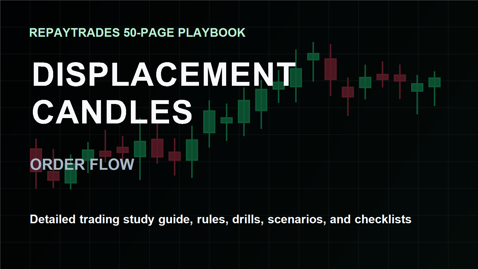 Displacement Candles REPAYTRADES Quick Guide cover