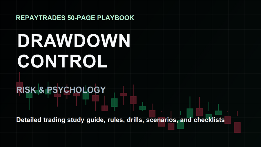 Drawdown Control REPAYTRADES Quick Guide
