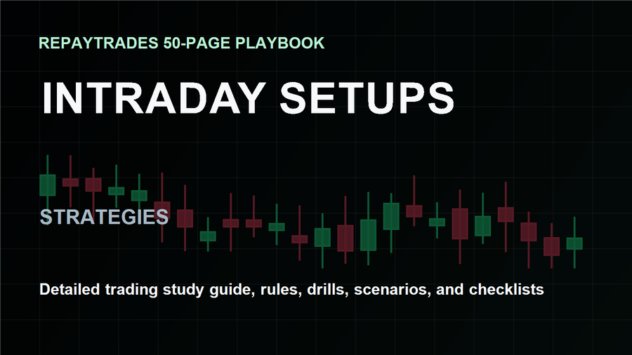 Intraday Setups REPAYTRADES Quick Guide