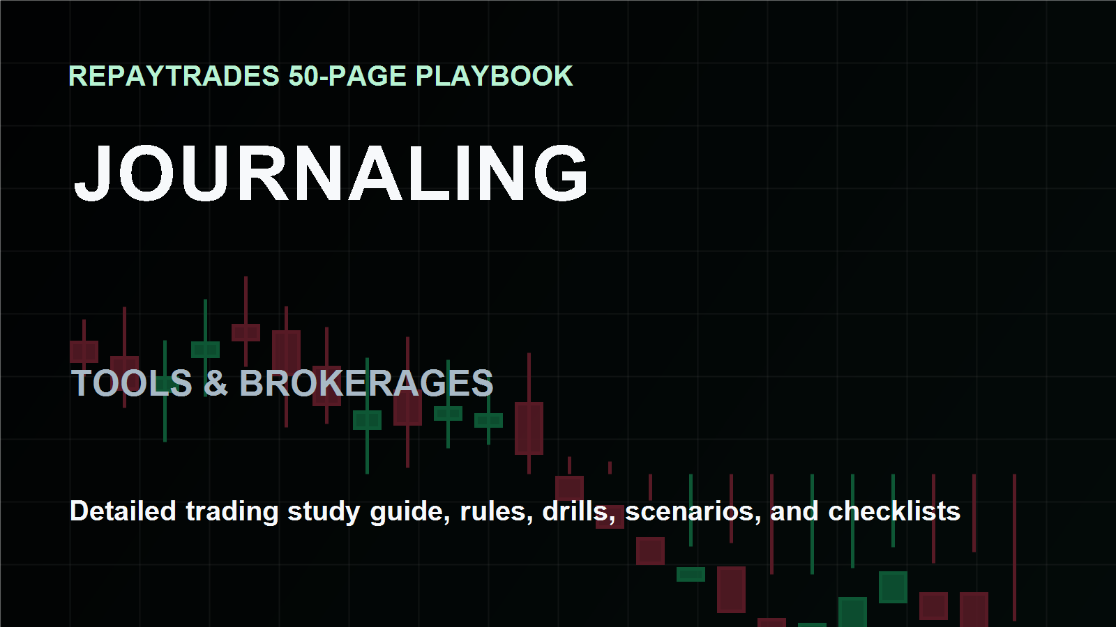 Journaling REPAYTRADES Quick Guide cover