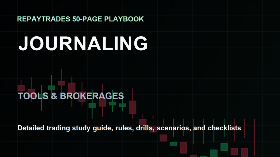 Journaling REPAYTRADES Quick Guide