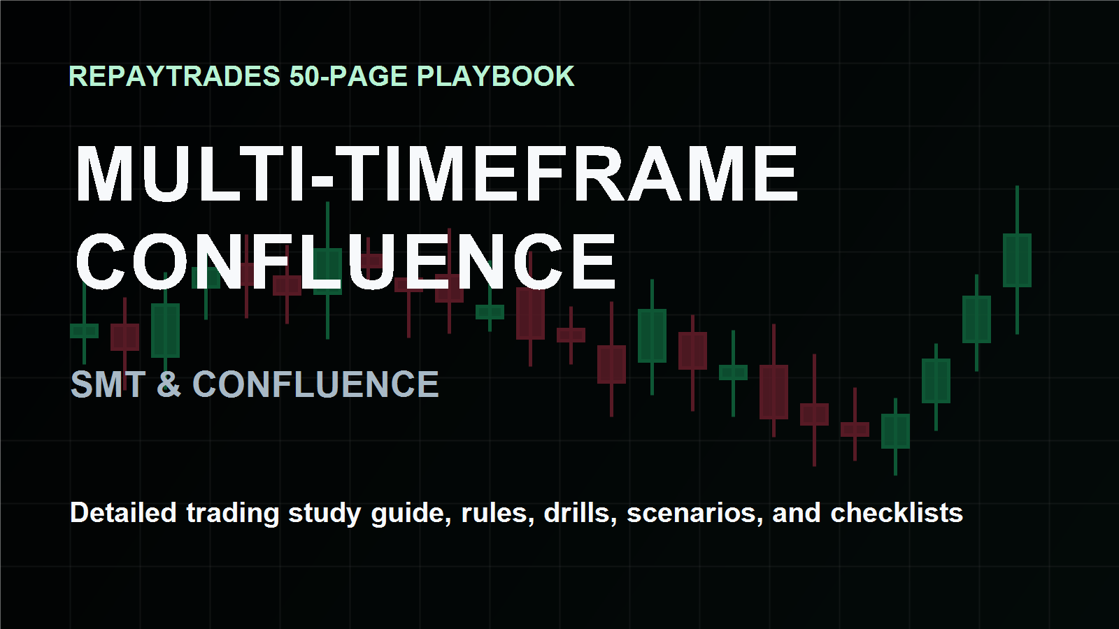 Multi-Timeframe Confluence REPAYTRADES Quick Guide cover