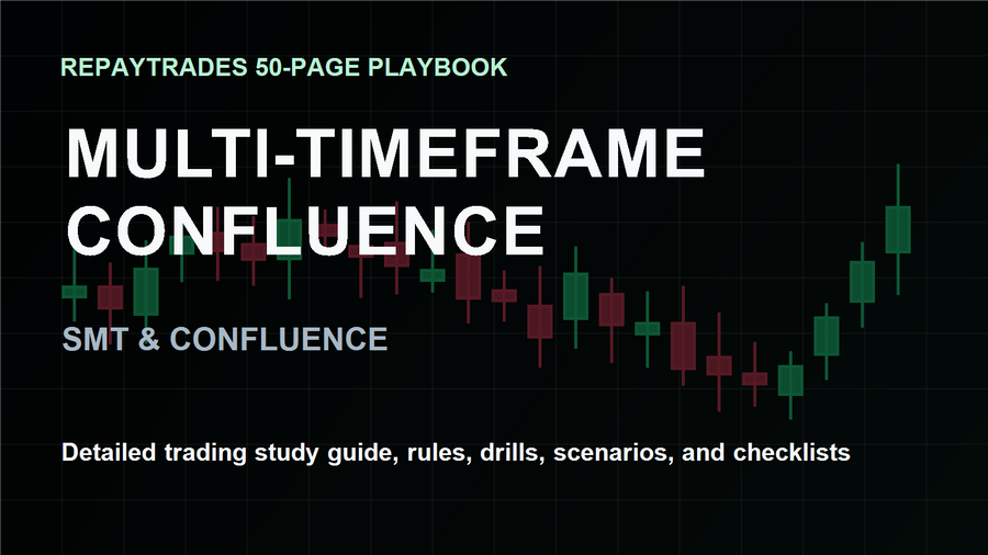 Multi-Timeframe Confluence REPAYTRADES Quick Guide