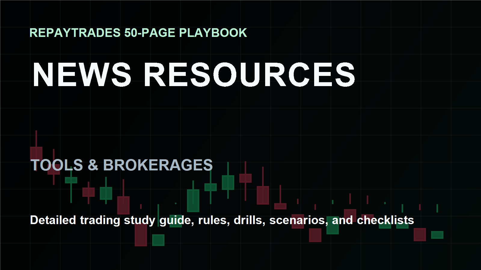 News Resources REPAYTRADES Quick Guide cover