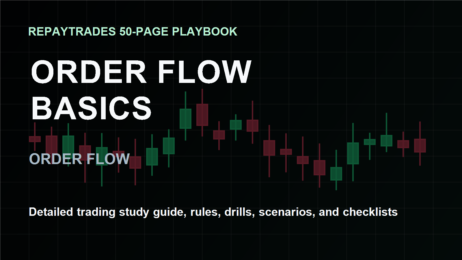 Order Flow Basics REPAYTRADES Quick Guide cover