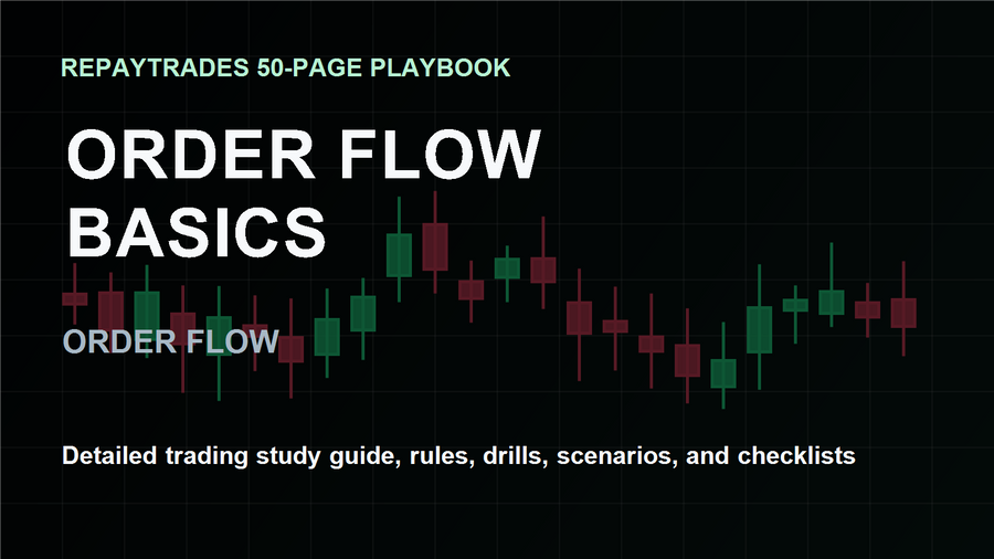 Order Flow Basics REPAYTRADES Quick Guide