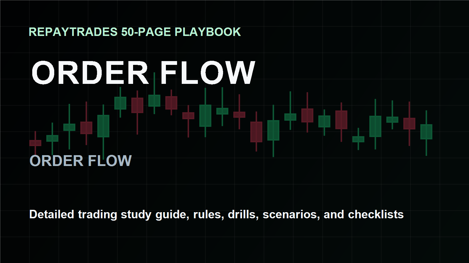 Order Flow REPAYTRADES Quick Guide cover
