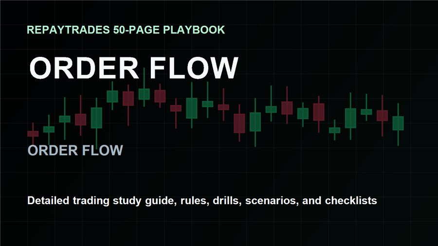 Order Flow REPAYTRADES Quick Guide