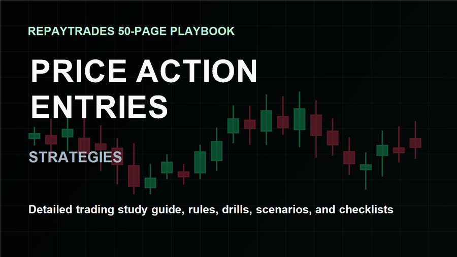 Price Action Entries REPAYTRADES Quick Guide