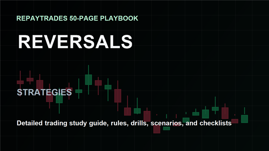 Reversals REPAYTRADES Quick Guide