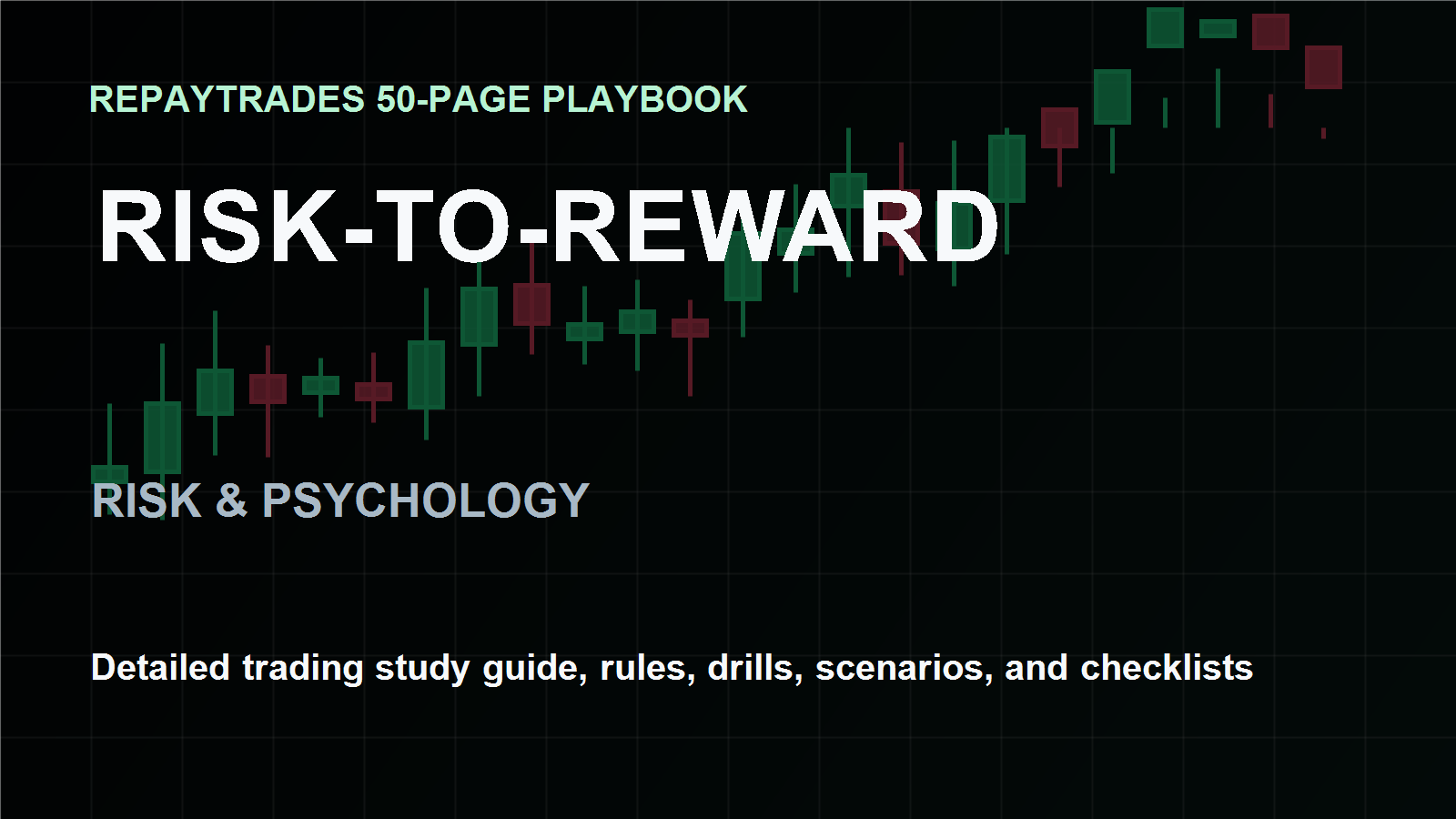 Risk-to-Reward REPAYTRADES Quick Guide cover