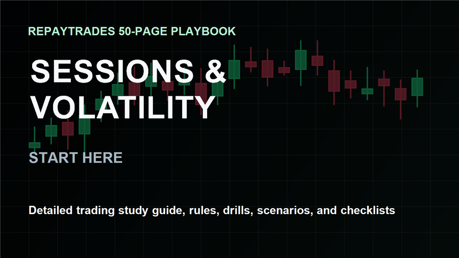 Sessions & Volatility REPAYTRADES Quick Guide