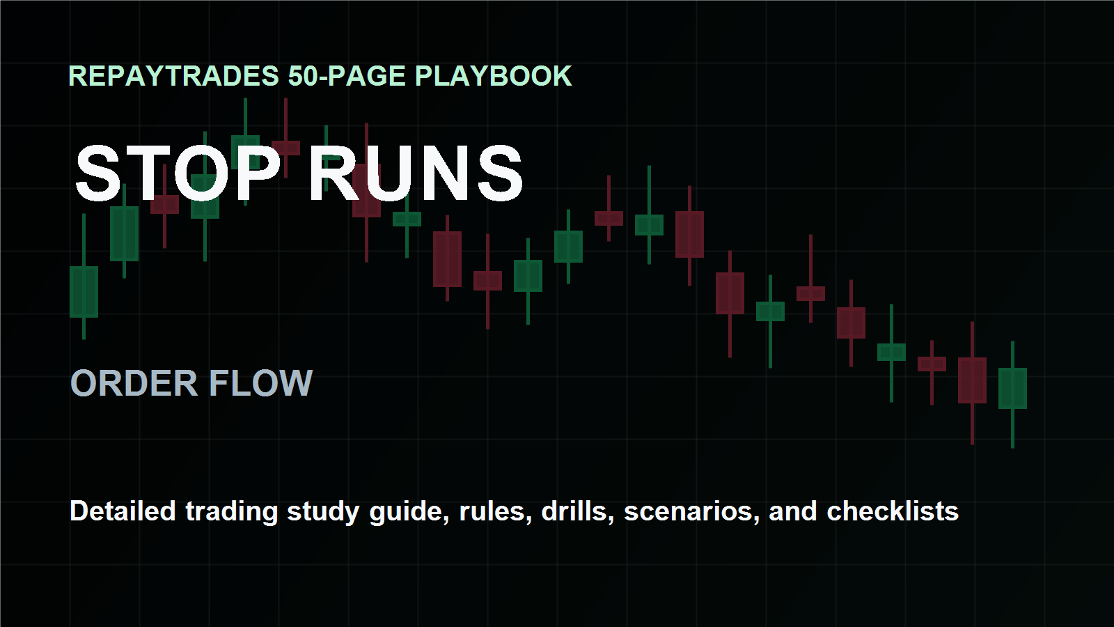 Stop Runs REPAYTRADES Quick Guide cover