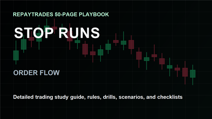 Stop Runs REPAYTRADES Quick Guide