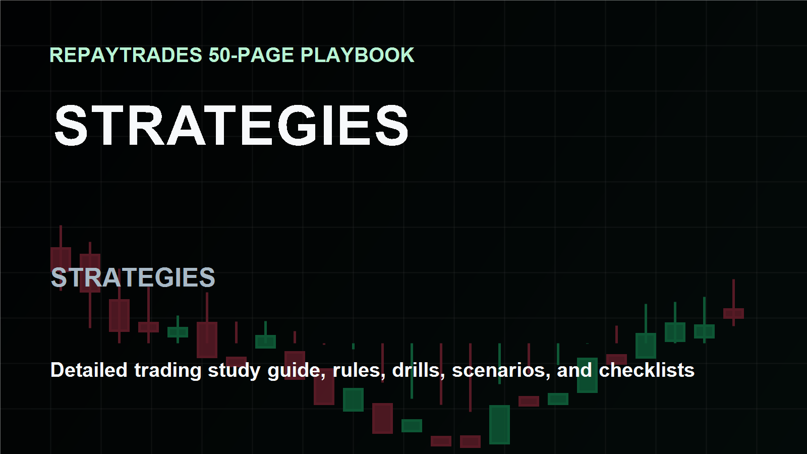 Strategies REPAYTRADES Quick Guide cover