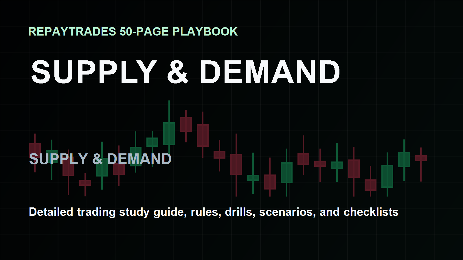 Supply & Demand REPAYTRADES Quick Guide cover