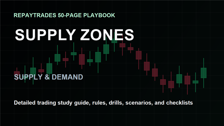 Supply Zones REPAYTRADES Quick Guide