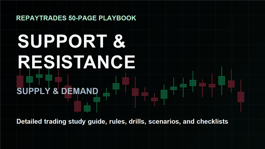 Support & Resistance REPAYTRADES Quick Guide