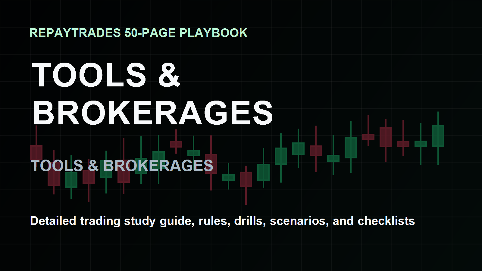 Tools & Brokerages REPAYTRADES Quick Guide cover