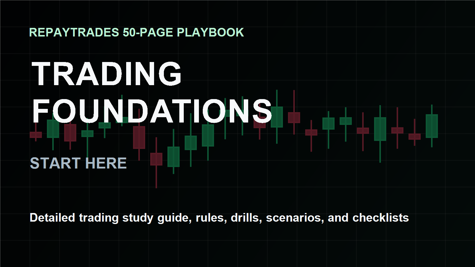 Trading Foundations REPAYTRADES Quick Guide cover