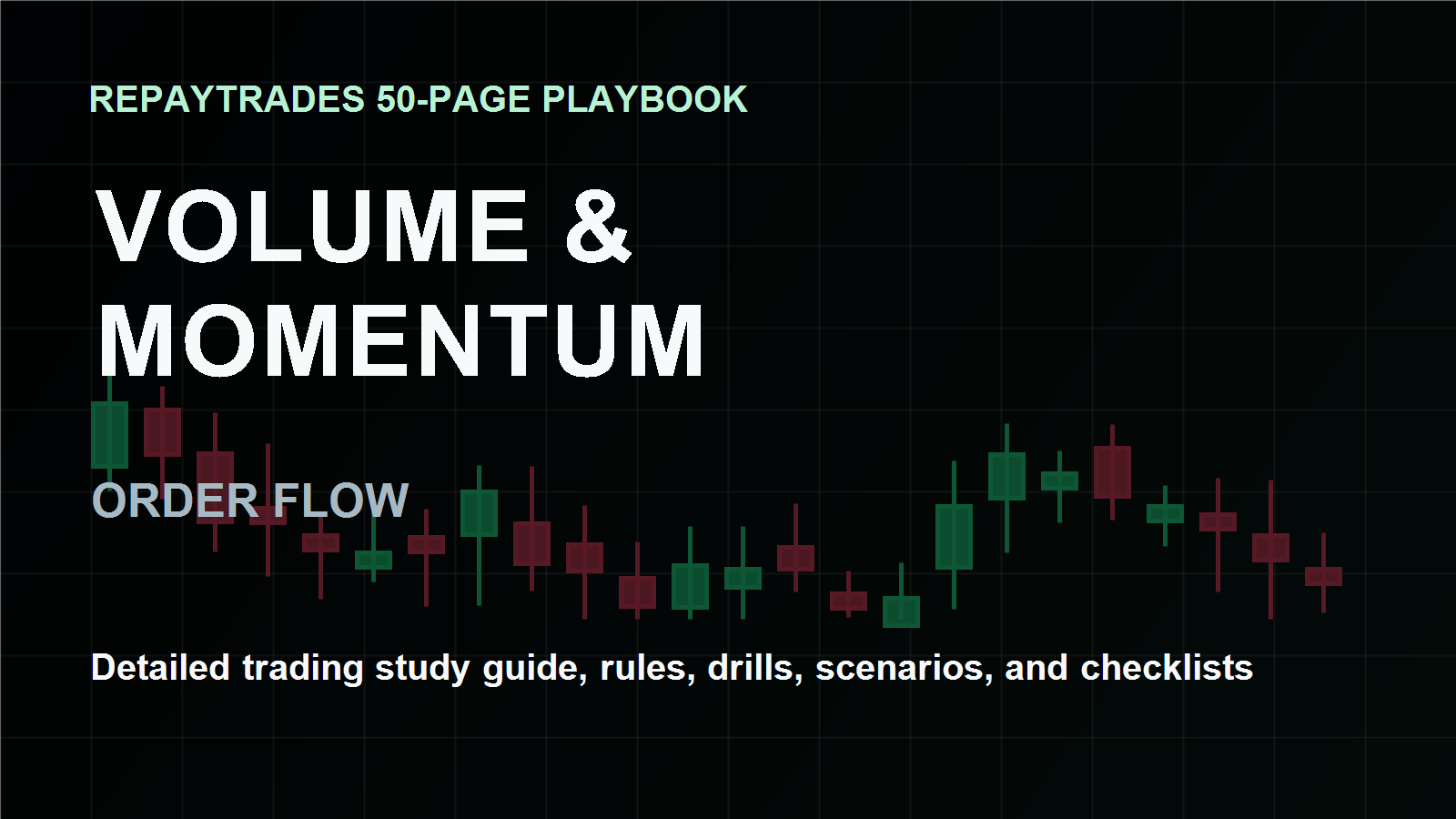 Volume & Momentum REPAYTRADES Quick Guide cover
