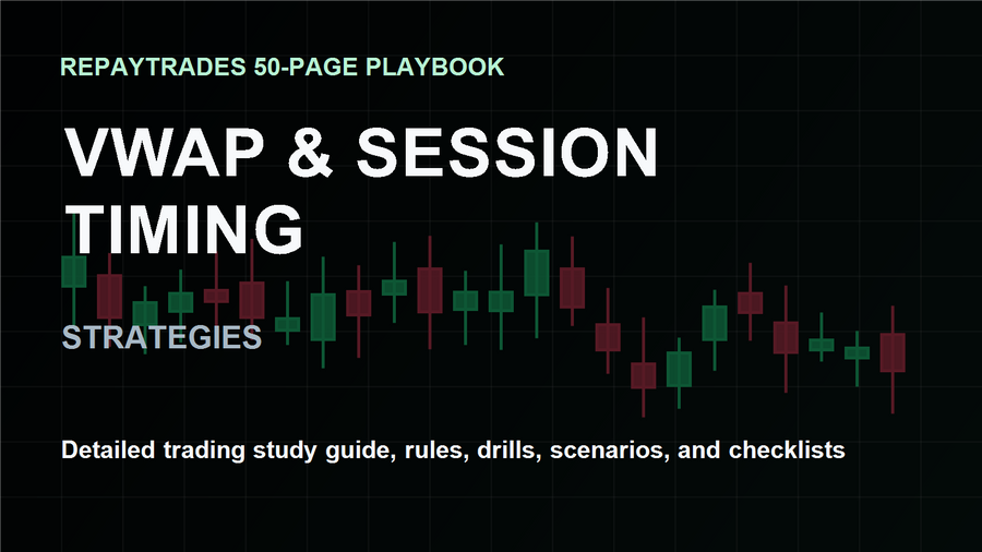 VWAP & Session Timing REPAYTRADES Quick Guide