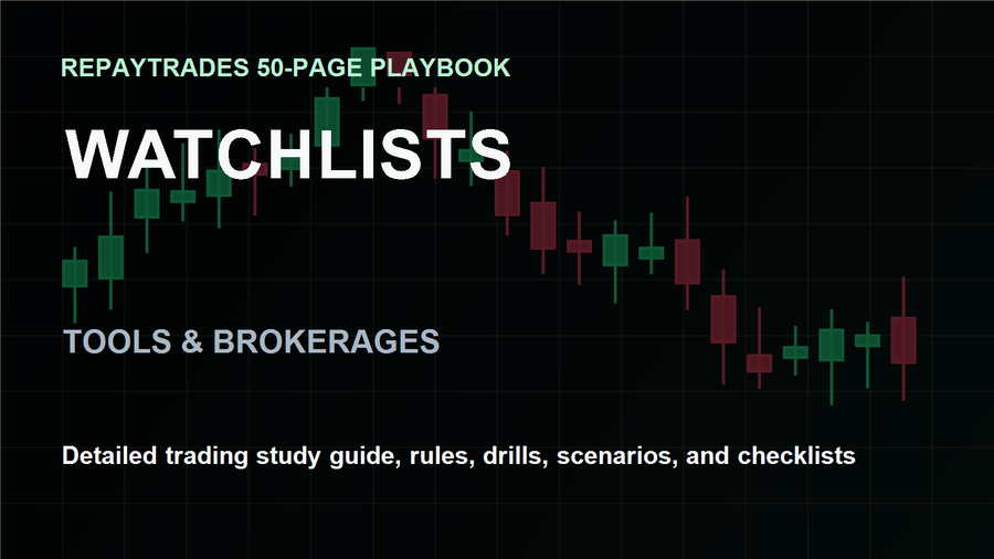 Watchlists REPAYTRADES Quick Guide