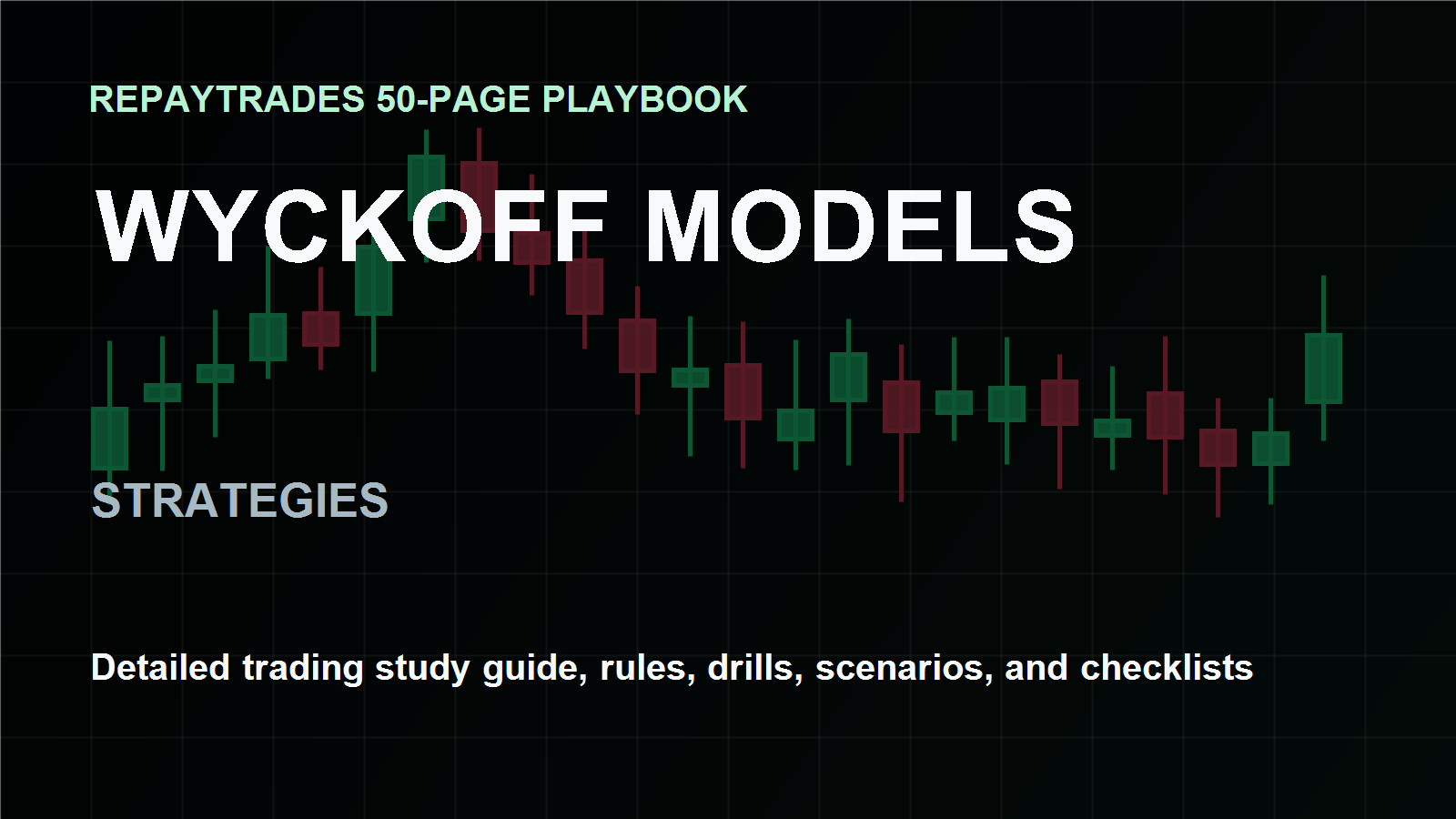 Wyckoff Models REPAYTRADES Quick Guide cover